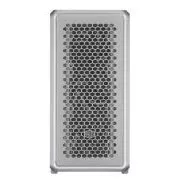Cooler Master kućište MasterFrame 600, prozirna bočna ploča, ATX, 3x 140 mm ARGB ventilator, 1x 120 mm ARGB ventilator, ARGB hub, srebrno
