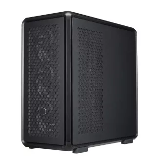 Cooler Master kućište MasterFrame 600 crno, prozirna bočna ploča, ATX, 3x 140 mm ventilator, 1x 120 mm ventilator, crno
