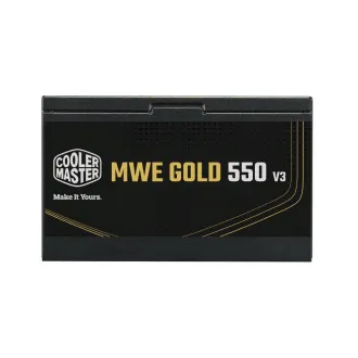 Cooler Master napajanje MWE Gold 550W V3, 120 mm, 80+ Gold, ATX 3.1