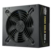 Cooler Master napajanje MWE Gold 850W V3, 120 mm, 80+ Gold, ATX 3.1