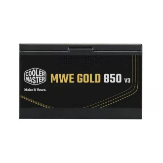 Cooler Master napajanje MWE Gold 850W V3, 120 mm, 80+ Gold, ATX 3.1