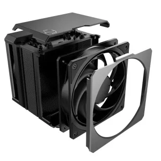 Cooler Master Hyper 612 Apex hladnjak, 2x120 mm, LGA1851, AM5