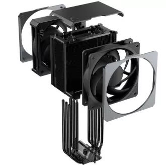Cooler Master Hyper 612 Apex hladnjak, 2x120 mm, LGA1851, AM5