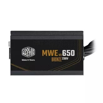 Cooler Master napajanje MWE Bronze 650W V3, 120 mm, 80+ Bronze