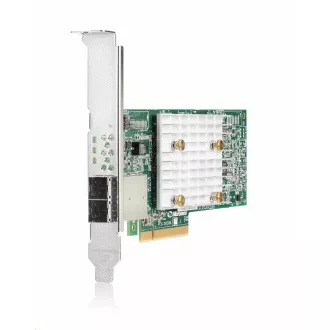 HPE Smart Array E208e-p SR Gen10 (8 vanjskih traka/bez predmemorije) 12G SAS PCIe Plug-in kontroler RENEW 804398-B21