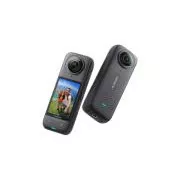 Akcijska kamera Insta360 X4, 8K / 30 fps, 4K / do 100 fps, 6-osni žiroskop, 360° snimanje, Active HDR, vodootporan