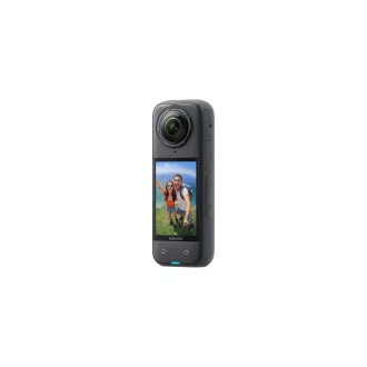 Akcijska kamera Insta360 X4, 8K / 30 fps, 4K / do 100 fps, 6-osni žiroskop, 360° snimanje, Active HDR, vodootporan