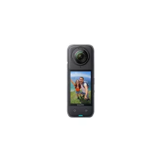 Akcijska kamera Insta360 X4, 8K / 30 fps, 4K / do 100 fps, 6-osni žiroskop, 360° snimanje, Active HDR, vodootporan