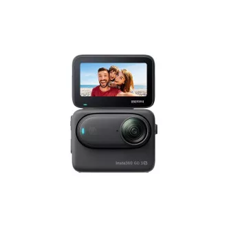 Insta360 GO 3S - 64GB minijaturna magnetska akcijska kamera, crna Insta360 GO 3S - 64GB minijaturna magnetska akcijska kamera, crna