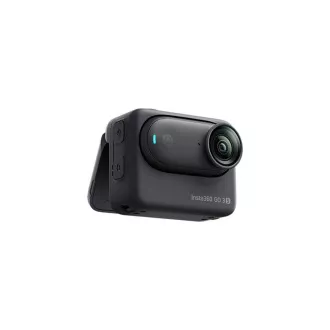 Insta360 GO 3S - minijaturna magnetska akcijska kamera od 128 GB, crna
