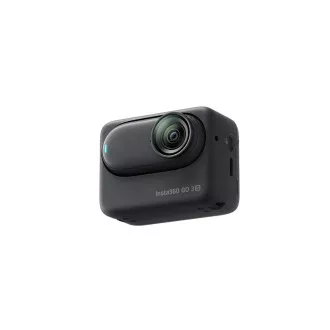 Insta360 GO 3S - minijaturna magnetska akcijska kamera od 128 GB, crna