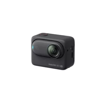 Insta360 GO 3S - minijaturna magnetska akcijska kamera od 128 GB, crna