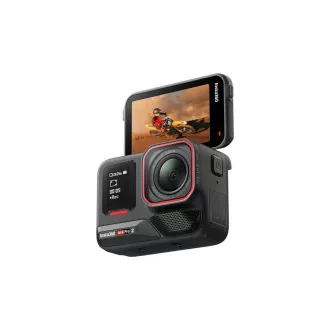 Akcijska kamera Insta360 Ace Pro 2, senzor 1/1,3", Leica optika, 2,5" zaslon osjetljiv na dodir, 8K pri 30 FPS + baterija