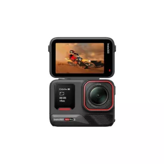 Akcijska kamera Insta360 Ace Pro 2, senzor 1/1,3", Leica optika, 2,5" zaslon osjetljiv na dodir, 8K pri 30 FPS + baterija