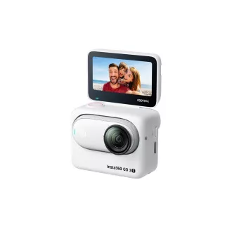 Insta360 GO 3S - minijaturna magnetska akcijska kamera od 128 GB, bijela Insta360 GO 3S - minijaturna magnetska akcijska kamera od 128 GB, bijela