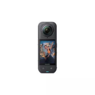 Akcijska kamera Insta360 X5, 8K 360° video, trostruki AI čip, vodootpornost do 15 m, stabilizacija po 6 osi, baterija od 2400 mAh