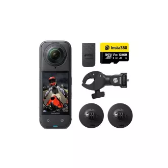 Insta360 X5 paket za motocikle - X5 akcijska kamera + pribor za motocikle Insta360 X5 paket za motocikle - X5 akcijska kamera + pribor za motocikle