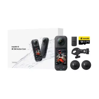 Insta360 X5 paket za motocikle - X5 akcijska kamera + pribor za motocikle Insta360 X5 paket za motocikle - X5 akcijska kamera + pribor za motocikle