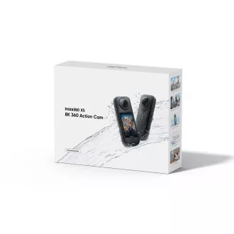 Insta360 X5 Essentials Bundle akcijska kamera s priborom