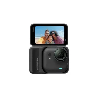 Insta360 GO Ultra minijaturna akcijska kamera, 4K Ultra HD, 60fps, magnetski sustav montaže, crna