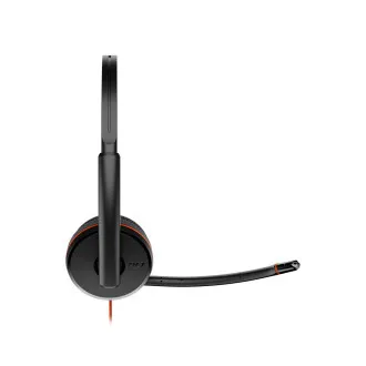Slušalice Poly Blackwire 3220, USB-C/A adapter, stereo (rinfuza) Slušalice Poly Blackwire 3220, USB-C/A adapter, stereo (rinfuza)