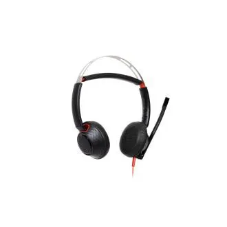 Poly Blackwire 5220 slušalice, 3,5 mm utičnica + USB-C/A adapter, stereo Poly Blackwire 5220 slušalice, 3,5 mm utičnica + USB-C/A adapter, stereo