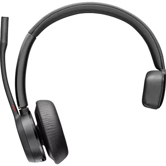 Bežične slušalice Poly Voyager 4320 MS Teams, BT700 USB-A/C adapter, stereo