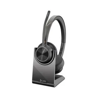 Bežične slušalice Poly Voyager 4320 MS Teams, BT700 USB-A/C adapter, stereo