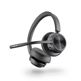 Bežične slušalice Poly Voyager 4320 MS Teams, BT700 USB-A/C adapter, stereo