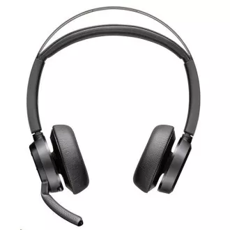 Bežične slušalice Poly Voyager Focus 2, USB-A/C adapter, stereo
