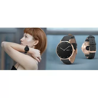 Garett Smartwatch Verona zlato, čelik