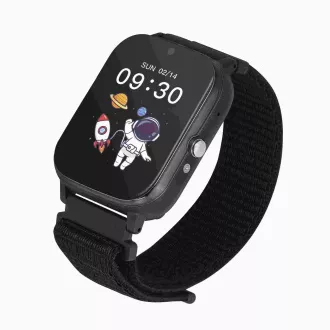 Garett Smartwatch Kids Tech 4G crni čičak
