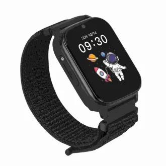 Garett Smartwatch Kids Tech 4G crni čičak