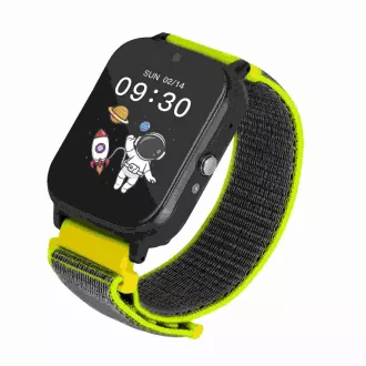 Garett Smartwatch Kids Tech 4G Green čičak