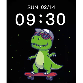 Garett Smartwatch Kids Tech 4G Green čičak