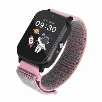 Garett Smartwatch Kids Tech 4G Pink čičak