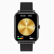 Garett Smartwatch GRC CLASSIC Crni čelik