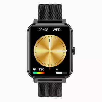 Garett Smartwatch GRC CLASSIC Crni čelik