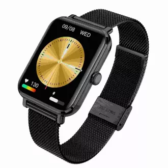 Garett Smartwatch GRC CLASSIC Crni čelik