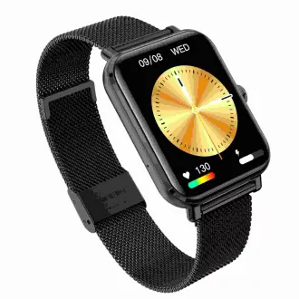 Garett Smartwatch GRC CLASSIC Crni čelik