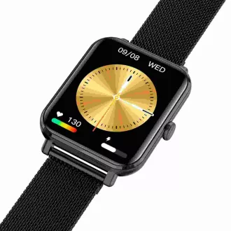 Garett Smartwatch GRC CLASSIC Crni čelik