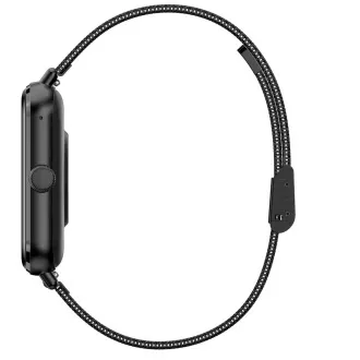 Garett Smartwatch GRC CLASSIC Crni čelik