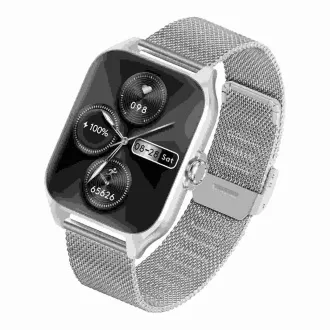 Garett Smartwatch GRC Activity 2 Srebrni