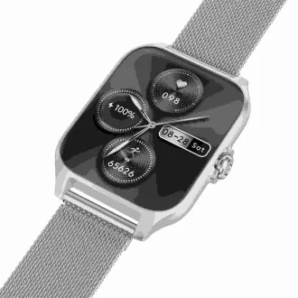 Garett Smartwatch GRC Activity 2 Srebrni