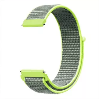 Garett remen zeleni 22 mm za KIDS TECH