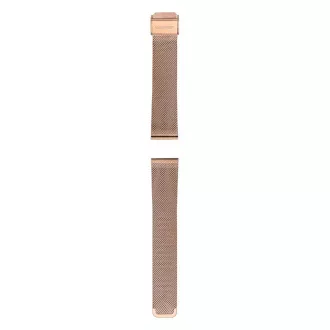 Garett univerzalni remen 20 mm, metal boje ružičastog zlata, mrežasti tip