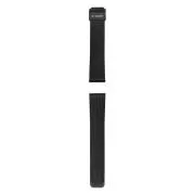 Garett univerzalni remen 20 mm, crni metal, mrežasti tip