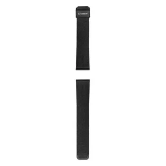Garett univerzalni remen 20 mm, crni metal, mrežasti tip