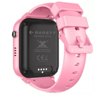 Garett pametni sat za djecu Essa GO 4G ružičaste boje