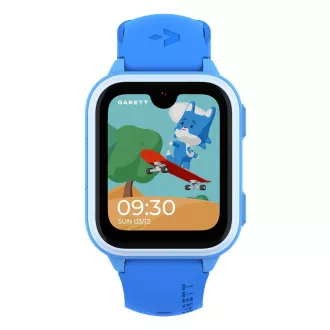 Garett Smartwatch Kids Vibe 4G AMOLED plavi